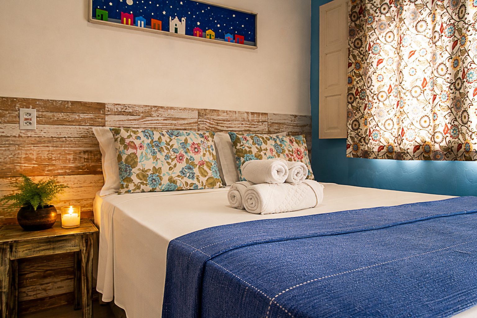 Quarto Duplo com Terraço
