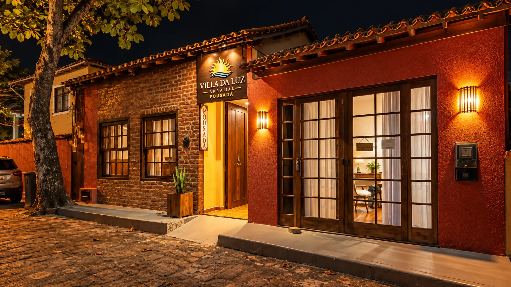 Ambiente de Villa da Luz