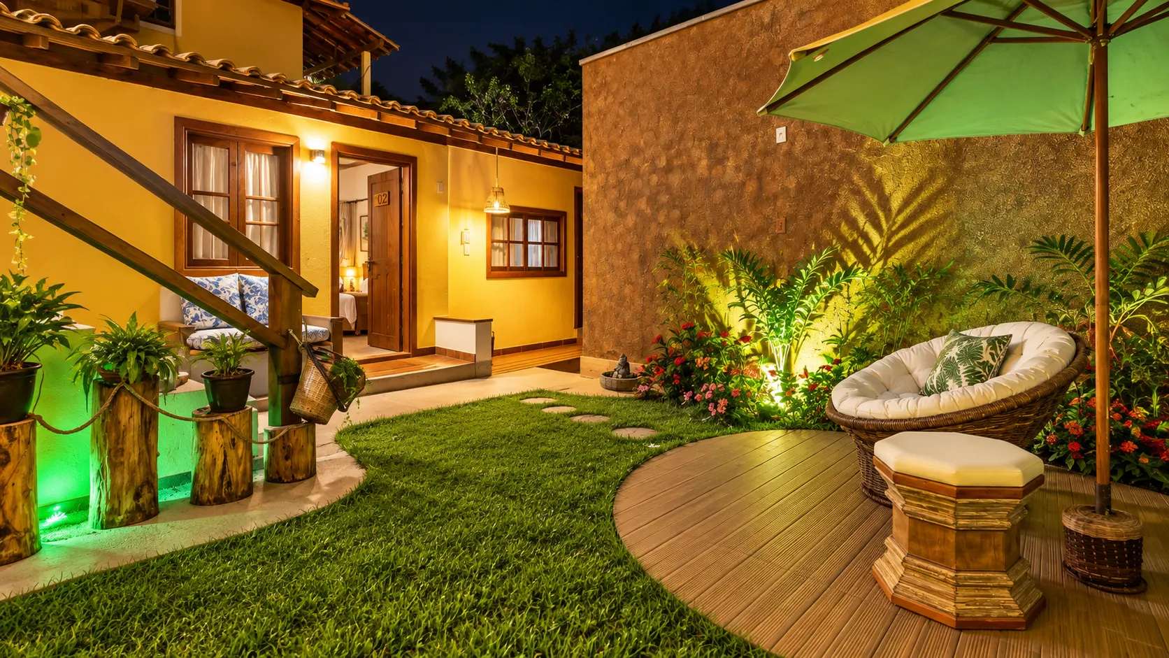 Ambiente de Villa da Luz